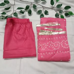 🆕 New Premium Quality Brand Pant With Dupatta