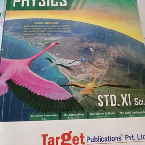 Class 11 MH Board Science PCM (Textbook+TARGET)