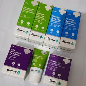 The Derma Co. Combo