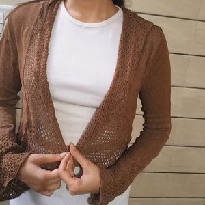 Crochet Shrug For Women