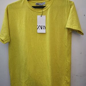 ZARA LIME Tee✅✔️