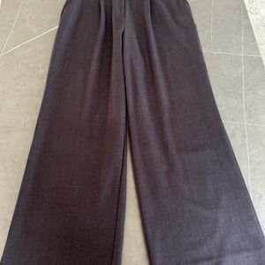 Grey Premium Highwaist Trousers