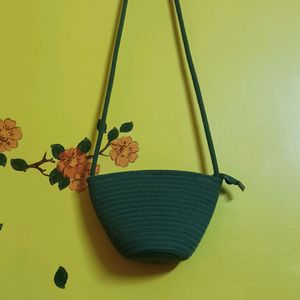 Daisy Sling Bag 💚