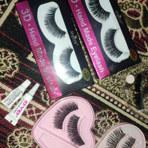 Eyelash Pack Of 4