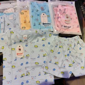 Baby New Tshirt Half Pant Set