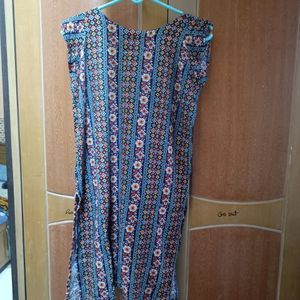 ♥️131.New Short Sleeveless Kurti♥️