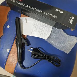 Mini Travelling Hair Straightener And Curler