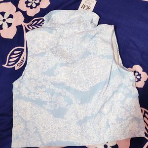 sky Blue Top