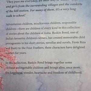 Ruskin Bond Children Of India