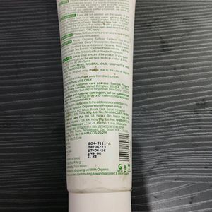 Organic Harvest Youthful Glow Facewash