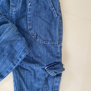 Denim Jogger Pant For Women