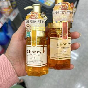 Tiktok Viral &Honey Shampoo Conditioner &Oil