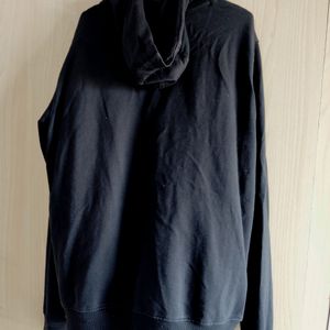 STAR WAR OVERSIZED BLACK HODDIE