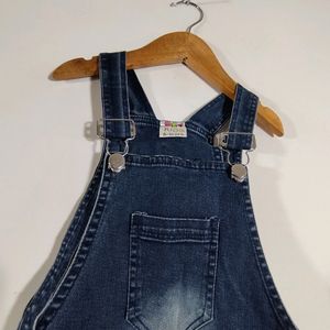 Blue Dungaree (Girl's)