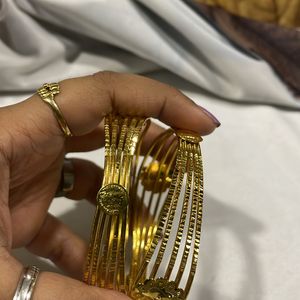 Anti Tarnish Bangles