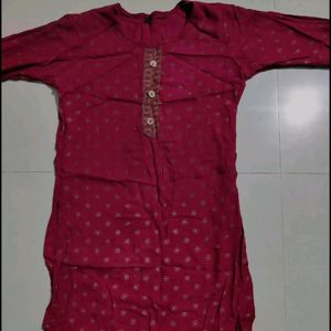 3 Short Kurta