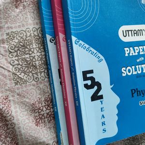 Uttam Paper With Solution For HSC boards