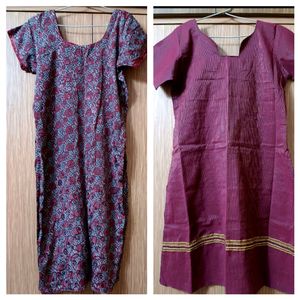 Spl Offer - 2 Kurti Set - Size 40