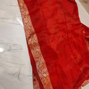 Pure Tissue Banaras Saree