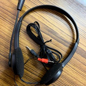 HEADPHONES FOR LAPTOP WITH MIC