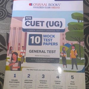 CUET (UG) 10 Mock Test Papers