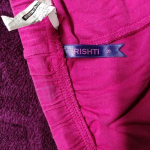 Srishti Pink Ankle Length Leggings