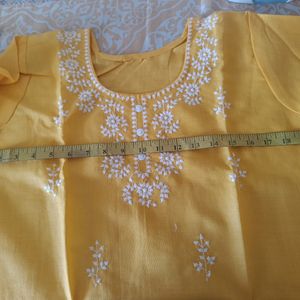 Kurti And Palazzo Set