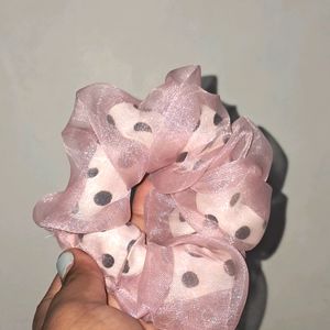 Handmade scrunchies