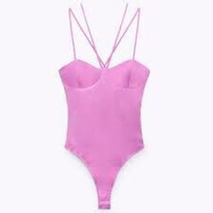 Zara Body Suit It New Condition Need Good Iron