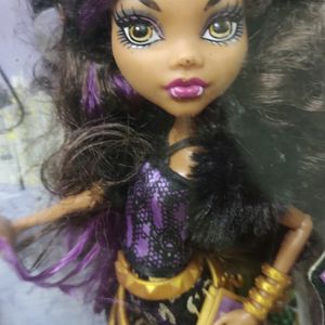 Monster High Scaries Clowdeen Wolf Doll, 🤩