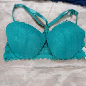 Combo For 4 Bra Mix Size 💜💙