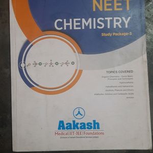 New Chemistry Neet Full Stydy Package