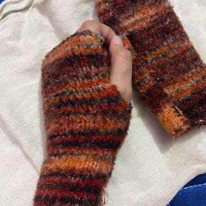 Knitted Hand Gloves 🧤