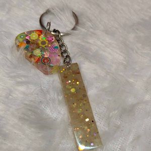 Beautiful Resin Key🗝️ Chains