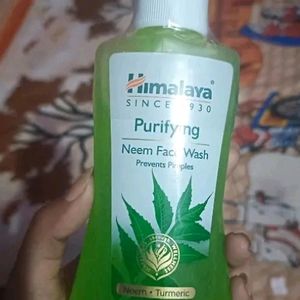 Himalaya PURIFYING NEEM FACE WASH 200ml each Combo