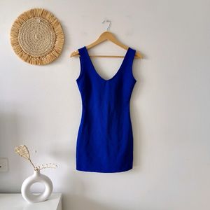 Forever 21 Stunning blue mini Dress