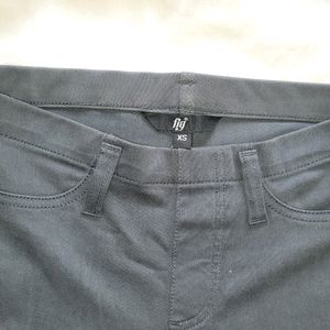 Fig Grey Jeans Skinny Light Weight Size XS