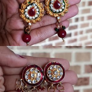 ♥️ 2 Earrings Set ♥️