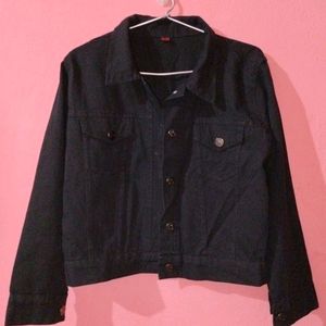 Black Denim Jacket