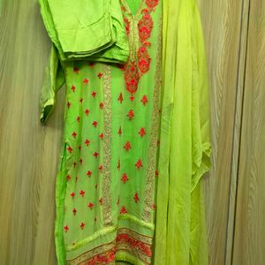 Pakistani Kamdani Tawakkal Pure Chiffon Suits