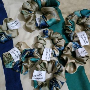 Silk/Satin Scrunchies