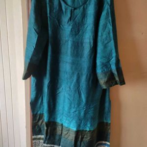 Fabindia Ladies Tussar kurta