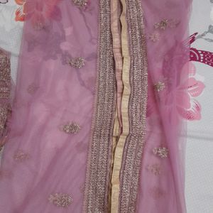 Garar Dress With Beads Work Designer Pattern