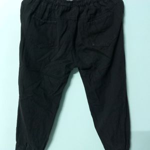 Women Black Trousers