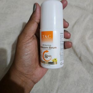 T A C. Ayurveda Underarms Roll On