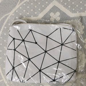 Brand New White Sling Bag