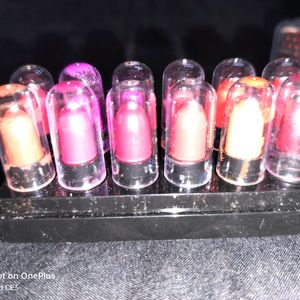 12 Mini Lipsticks On Sale!!