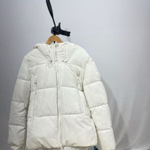 Zara Hooded Puffer Jacket