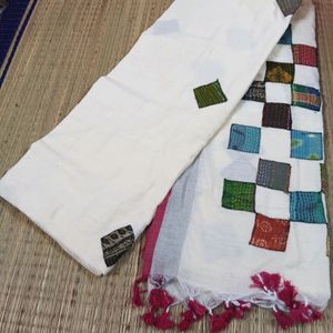 New Handloom Khadi Cotton Saree