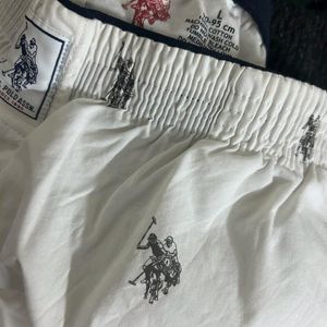 Shorts For Men White